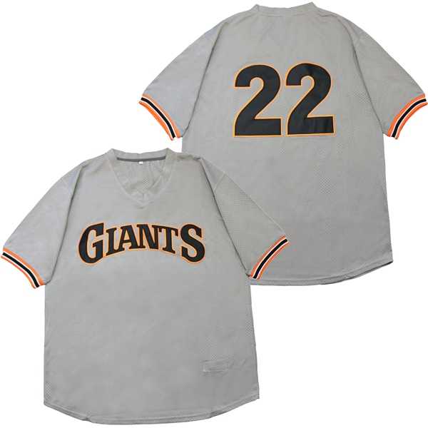 Giants 22 Andrew McCutchen Gray Throwback Jersey,We sell and wholesale Giants 22 Andrew McCutchen Gray Throwback Jersey on line form chian!
